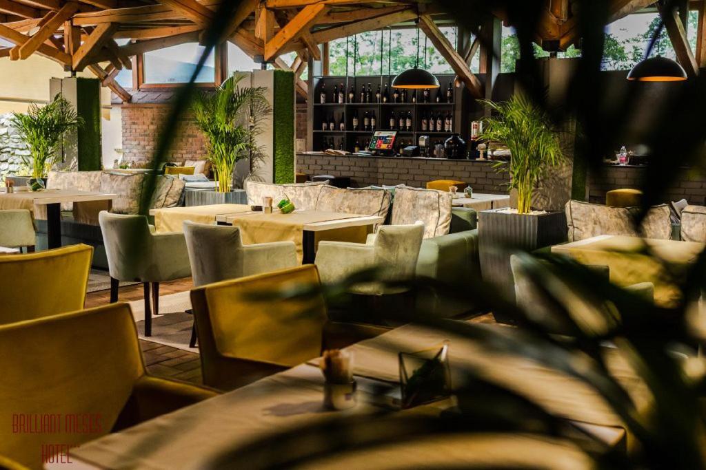 Hotel Brilliant Meses Zalău Eksteriør bilde